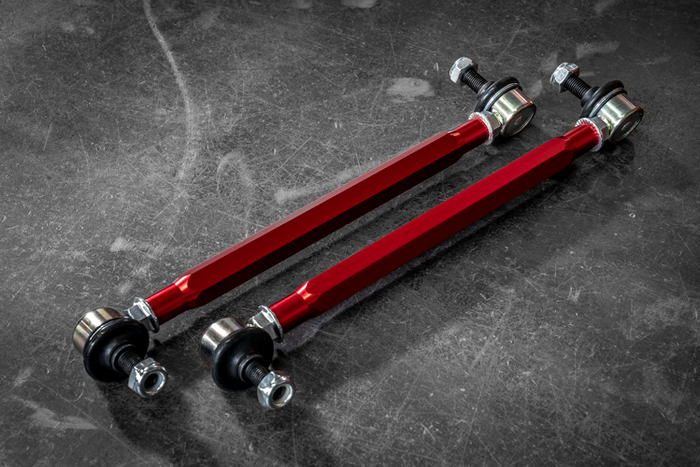 Billet Adjustable End Links - E46 / Z4 - 31356780847-Sway Bar Parts-grip-drift-OEM-Garagistic-bmw