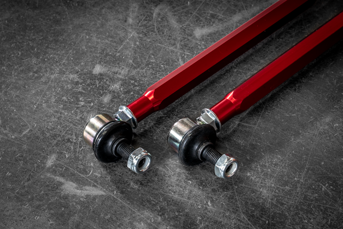 Billet Adjustable End Links - E46 / Z4 - 31356780847-Sway Bar Parts-grip-drift-OEM-Garagistic-bmw