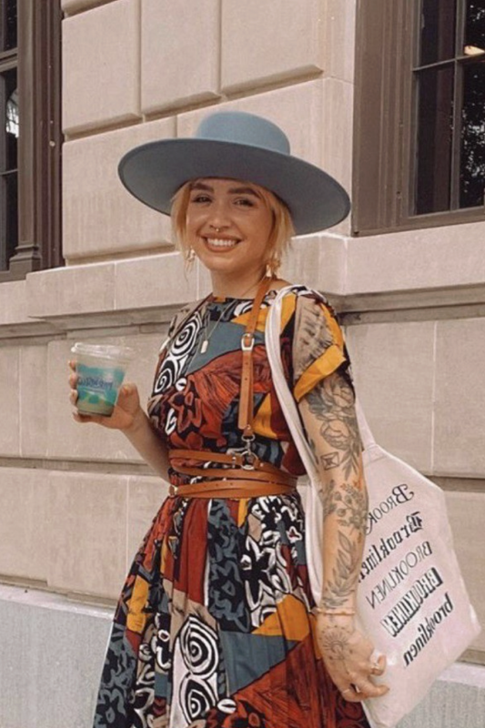 Billie Rancher - Powder Blue