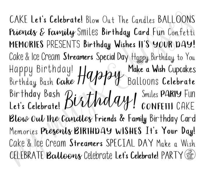 Birthday Travel Mug