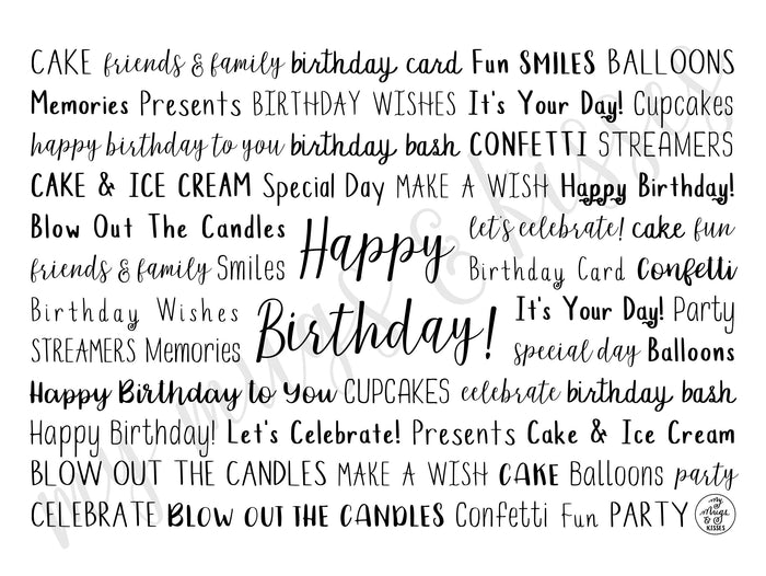 Birthday Tumbler