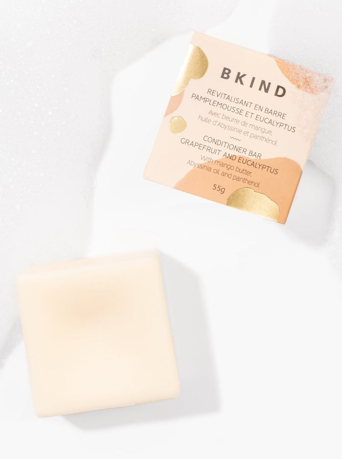 BKIND Revitalisant en Barre - Cheveux normaux à gras, fait localement à Montréal, Québec.