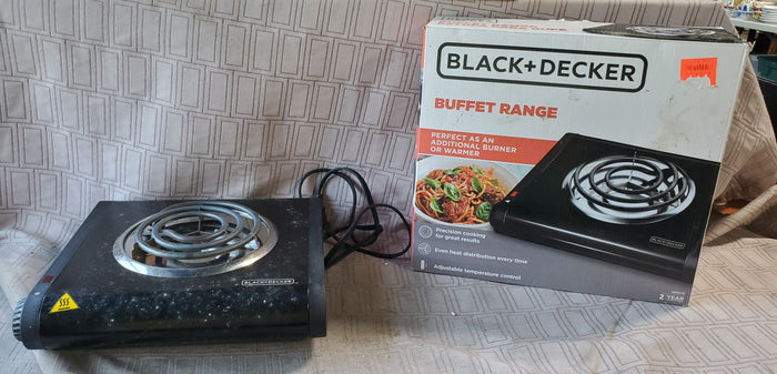 Black and Decker Buffet Range WORKS
