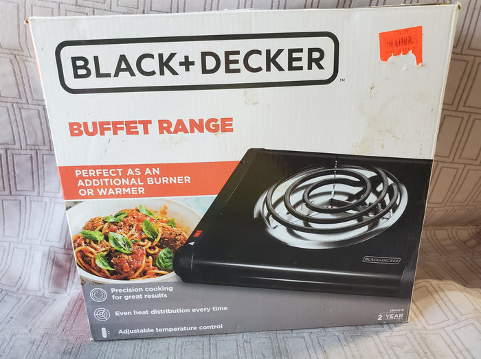 Black and Decker Buffet Range WORKS