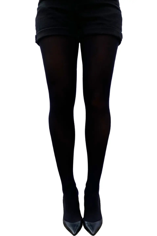Black Opaque Tights