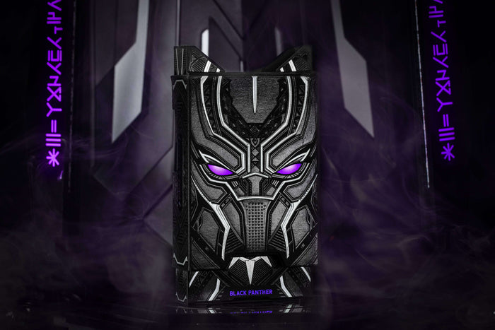 PlayingCardDecks.com-Black Panther Playing Cards