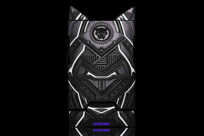 PlayingCardDecks.com-Black Panther Playing Cards