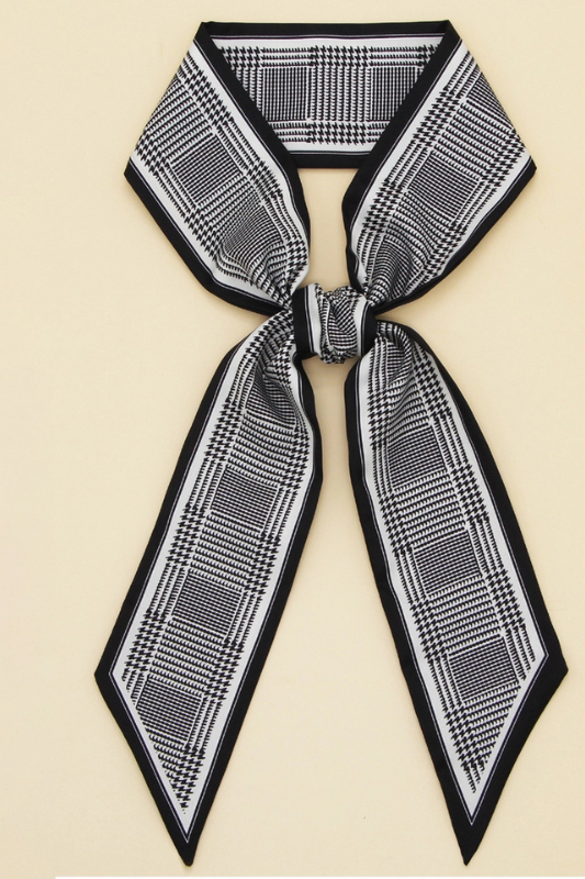 Blackjack Skinny Scarf