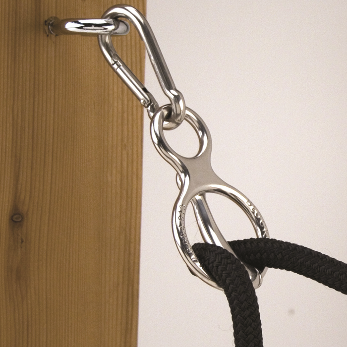 Blocker Tie Ring II, Stainless Steel