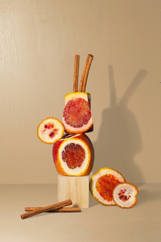 Blood Moon Candle
