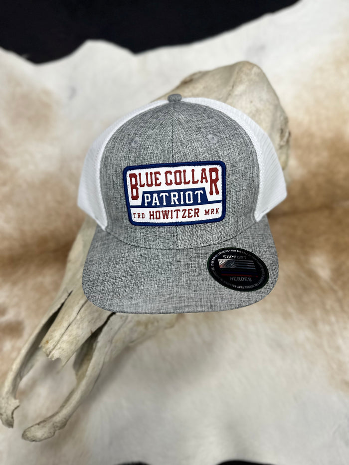 Blue Collar Patriot Trucker Hat