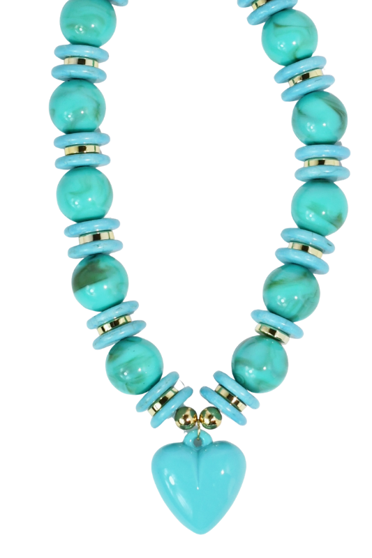 Blue Crush Necklace