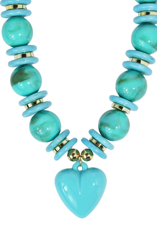 Blue Crush Necklace