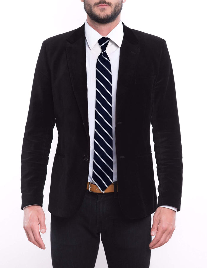 Blue Surf Skinny Pre-tied Tie, Tie, GoTie