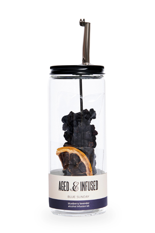 Blueberry Lavender Cocktail Infusion Kit
