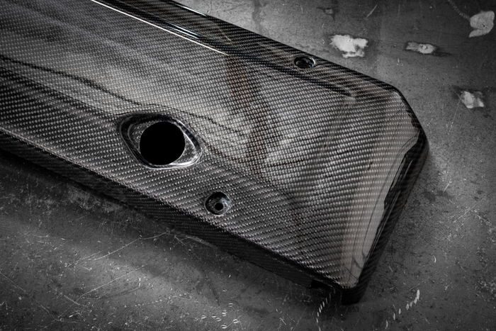 BMW E46 M3 Carbon Engine Cover - S54 - 11127835905, 11127831253, Z4 (E85 and E86 Fitment)-Engine Accessories-grip-drift-Garagistic-bmw