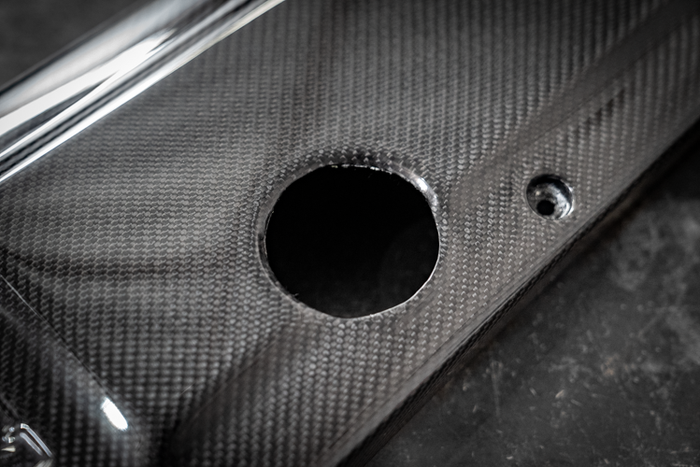 BMW E46 M3 Carbon Engine Cover - S54 - 11127835905, 11127831253, Z4 (E85 and E86 Fitment)-Engine Accessories-grip-drift-Garagistic-bmw