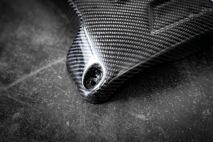 BMW E46 M3 Carbon Engine Cover - S54 - 11127835905, 11127831253, Z4 (E85 and E86 Fitment)-Engine Accessories-grip-drift-Garagistic-bmw