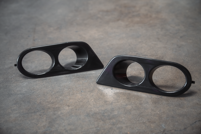 BMW E46 M3 Fog Light Cover - Hamann Style