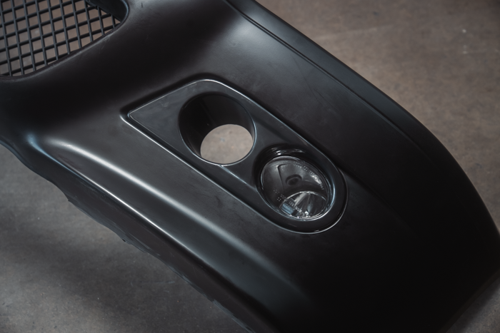 BMW E46 M3 Fog Light Cover - Hamann Style