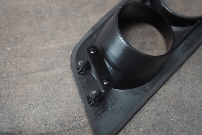 BMW E46 M3 Fog Light Cover - Hamann Style