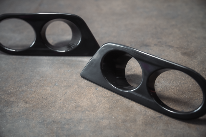 BMW E46 M3 Fog Light Cover - Hamann Style
