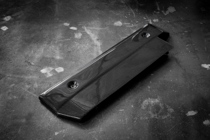 BMW E46 M54 Carbon Fuel Rail Cover - 13531707404-Engine Accessories-grip-drift-No - Don't Add Engine Cover-Garagistic-bmw