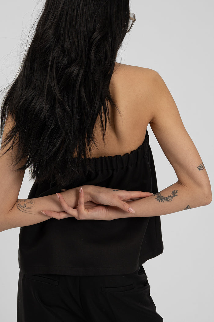 BOBBY Bandeau Black