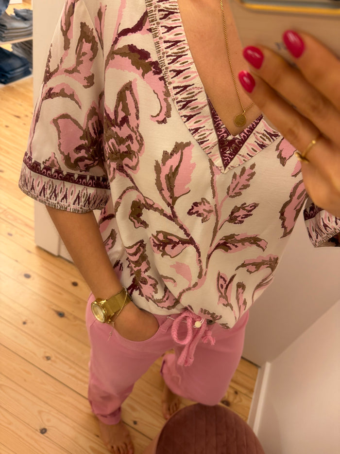 Bobby broek roze