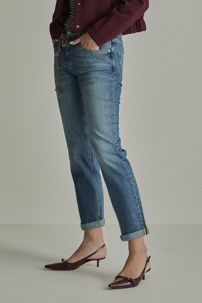 Bobby jeans mid wash