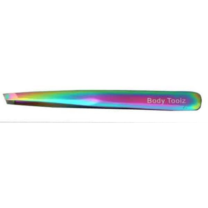 Body Toolz | CS3141 Titanium Slanted Tweezers