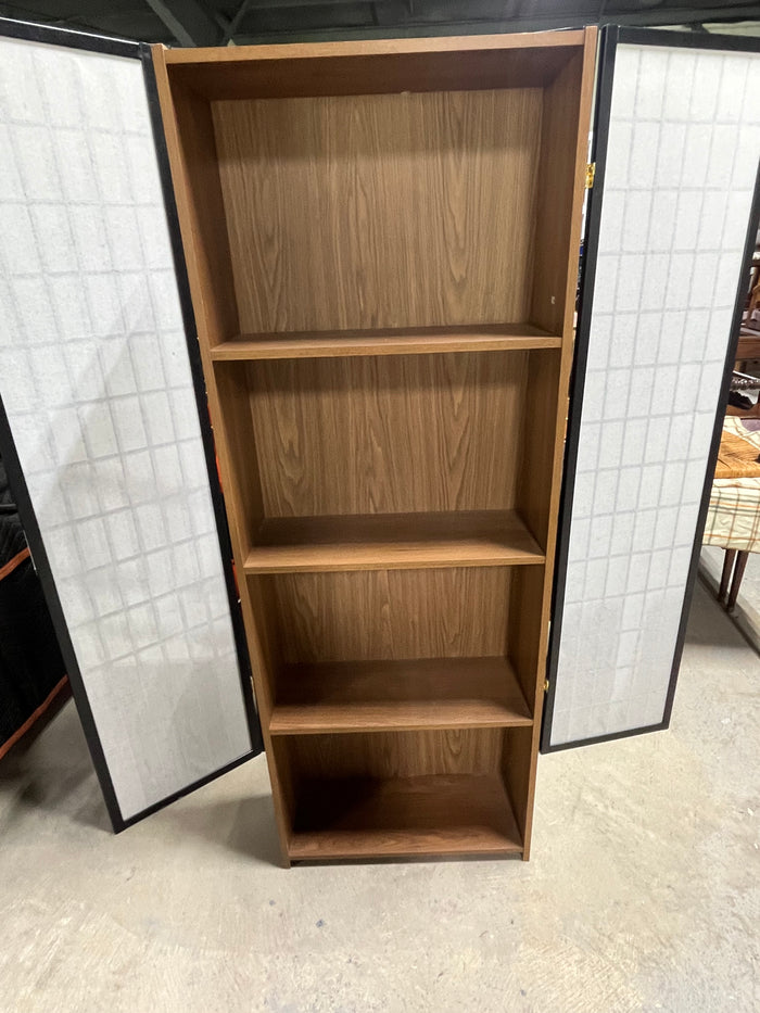 Bookcase, Pressed Wood/Cardboard Backing