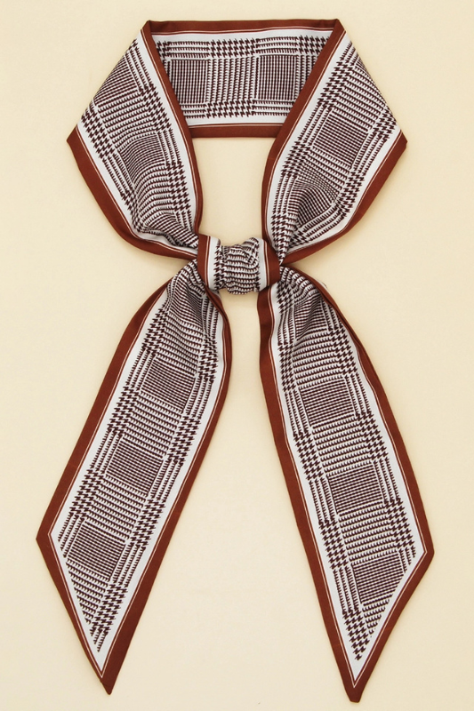 Bourbon Skinny Scarf
