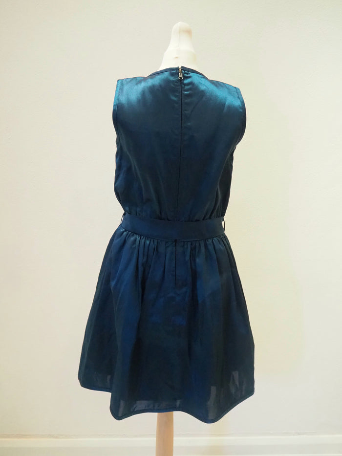 Boutique by Jaeger Teal Dress Size 10