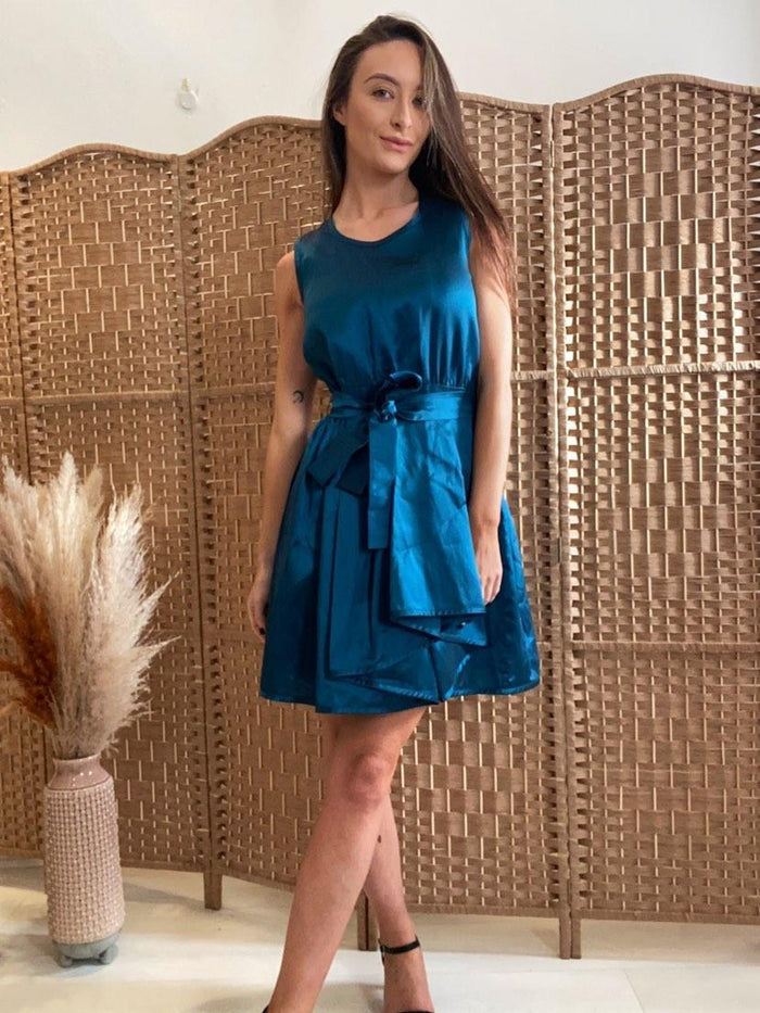 Boutique by Jaeger Teal Dress Size 10