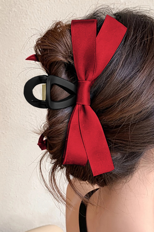 Bow Claw Clip