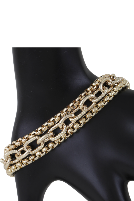 Box Chain Bracelet