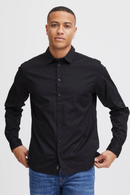 Boxwell Buttondown - Black