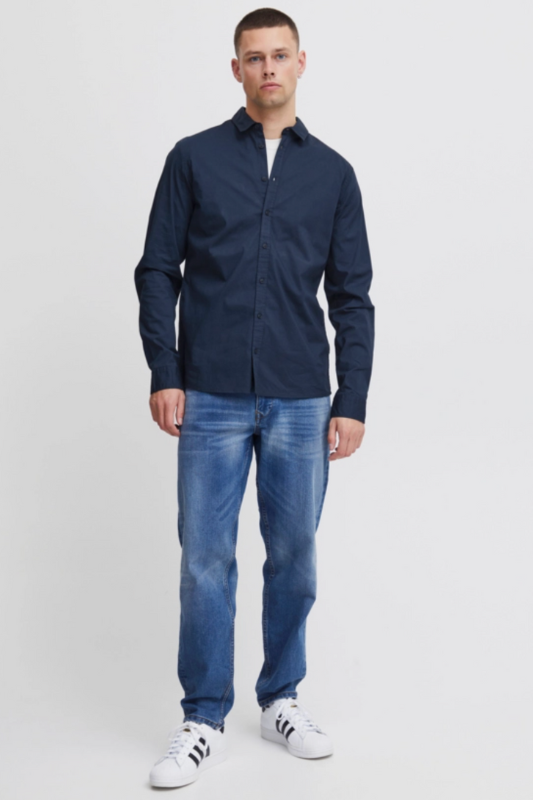 Boxwell Buttondown - Dress Blues