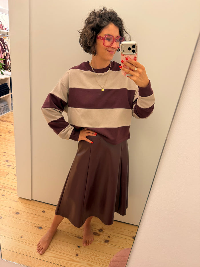 Boxy sweater