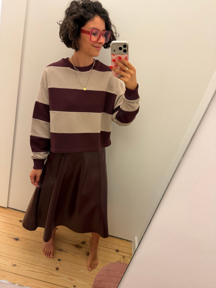Boxy sweater