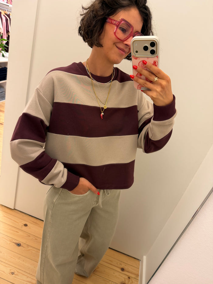 Boxy sweater