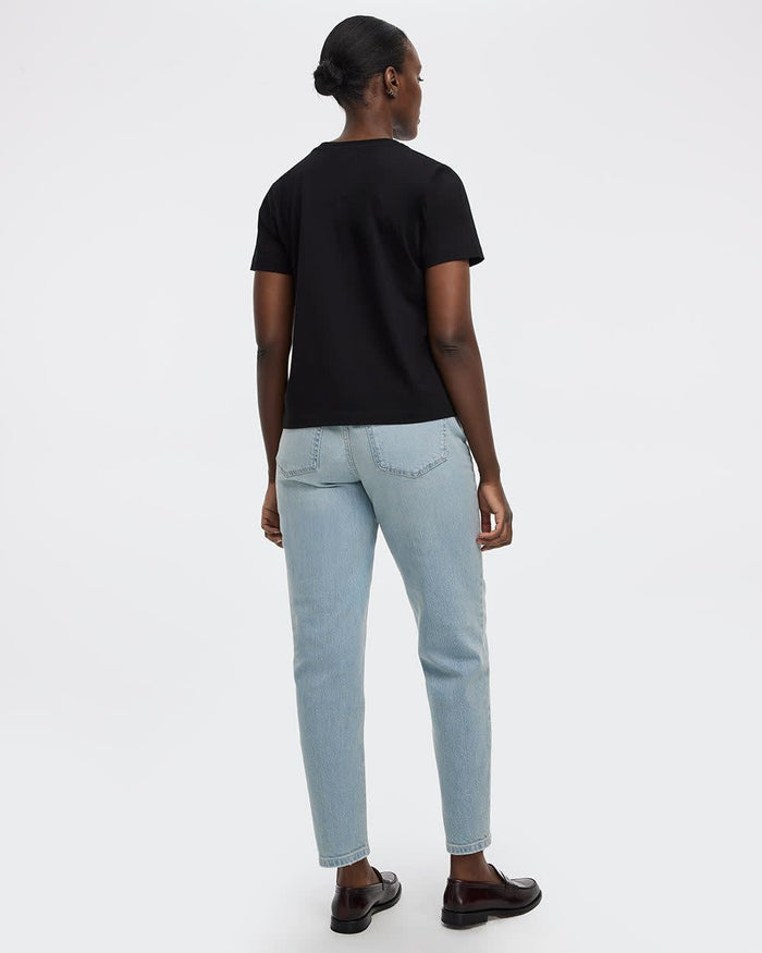 Boyfriend Crew-Neck T-Shirt - R Essentials