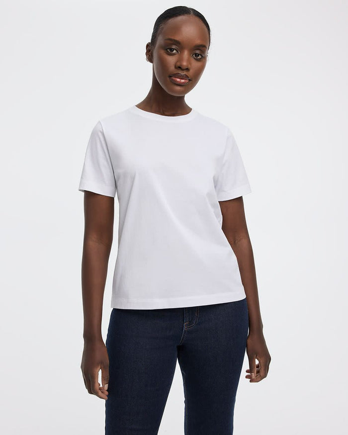 Boyfriend Crew-Neck T-Shirt - R Essentials