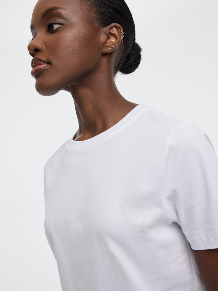 Boyfriend Crew-Neck T-Shirt - R Essentials