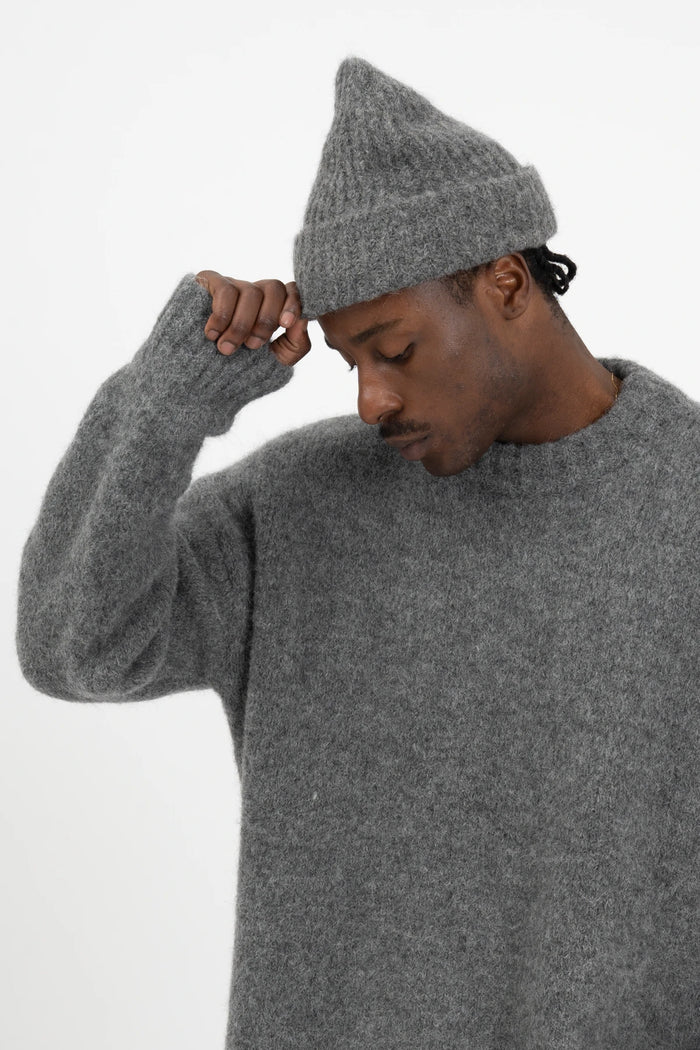 bp Beanie Grey