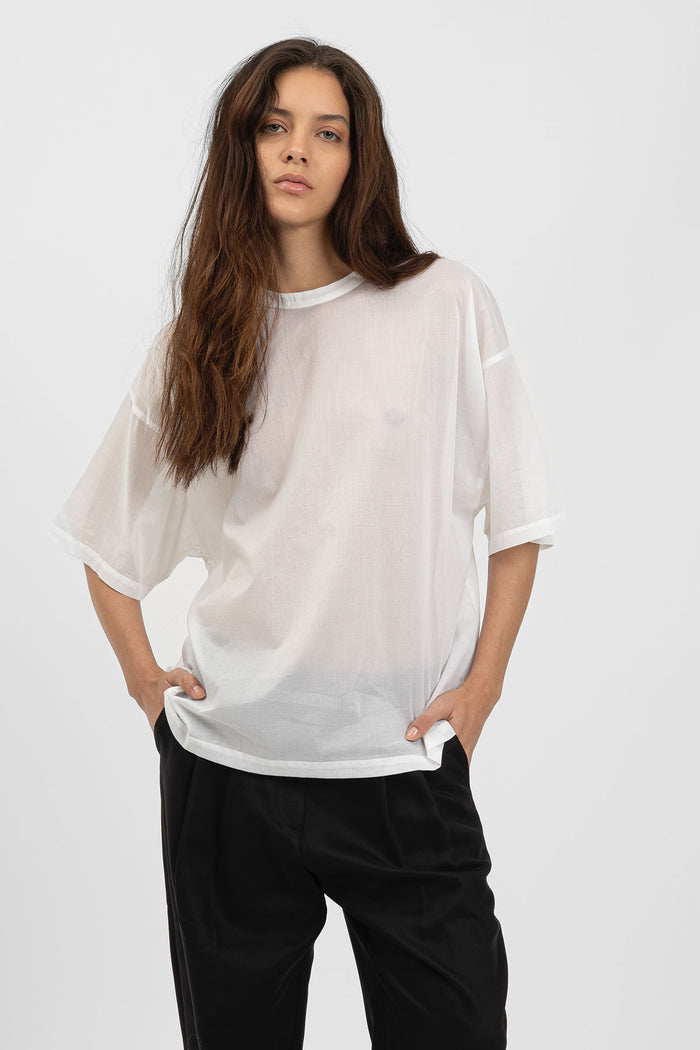 bp CLEAR 019 Tee White