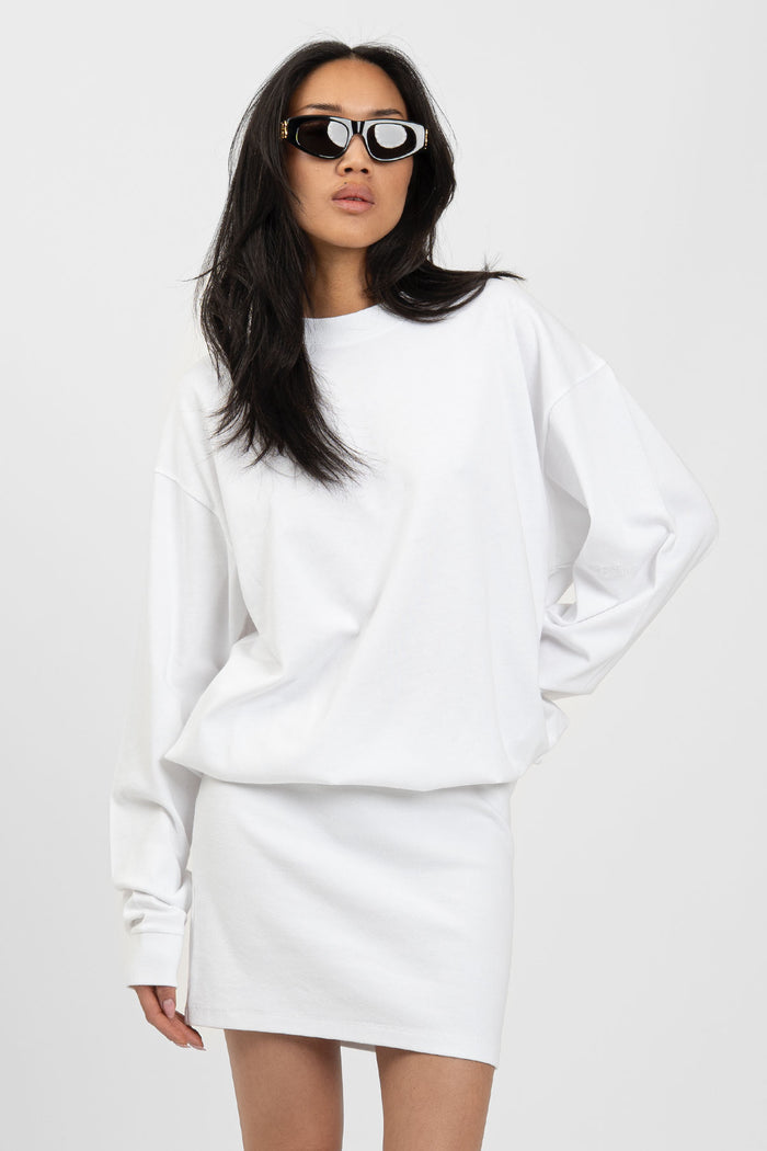 bp FUSION 017 Dress White