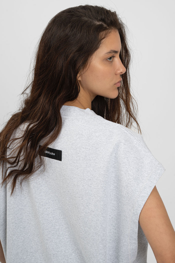 bp HEAVY 013 Sleeveless Tee Grey