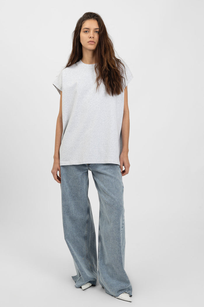 bp HEAVY 013 Sleeveless Tee Grey